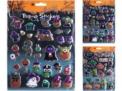Autocolante Pop-Up Halloween