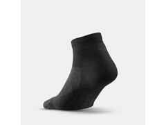 Set 2 perechi Șosete de drumeție Hike 100 Negru Adulți - 39/42