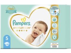 Scutece Premium Care Marimea 5 11-18 kg 88 bucati Pampers