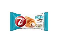 7Days Double Max Croasant Cu Crema Cu Cacao Si Crema Cu Cocos 80G