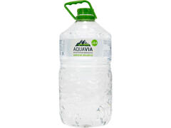 Aquavia Apa de izvor natural alcalina 5 l