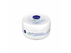 Crema hranitoare Nivea Soft cu ulei de jojoba si vitamina E, 50 ml