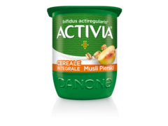 Iaurt musli piersici 125g Activia