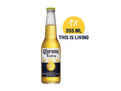 Bere blonda Corona Extra, 0.355 l