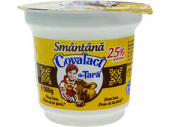 Covalact smantana 25% grasime 300 g