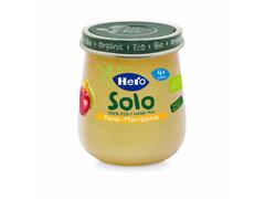 Piure Pere Si Mere 120G Eco +4, Hero Baby Solo