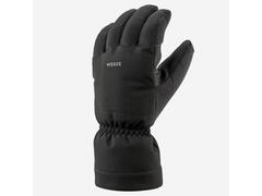 Mănuși călduroase de schi GL500 negru adulți