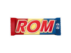 Rom baton ciocolata cu crema rom 30 g