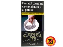 Camel Sky line black tigari