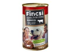 Fincsi Hrană Umedă Pentru Câini De Vită 1240G