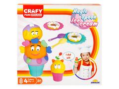 Crafy Set de modelare pentru inghetata