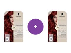 Vopsea de Par Schwarzkopf Creme Supreme 6-88 Blond inchis Roscat, Al 2-lea -60%