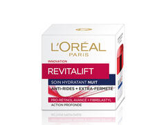 Crema antirid pentru fata L'Oreal Paris Revitalift de noapte 50 ml