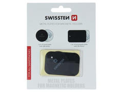 Set Sticker Swissten pentru Suport Magnetic Negru