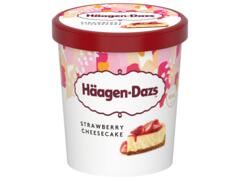 Inghetata Haagen Dazs Cheesecake De Capsuni 460 ML