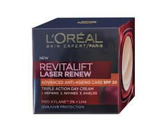 Crema antirid pentru fata L'Oreal Paris Revitalift Laser X3 de zi SPF 20 50 ml