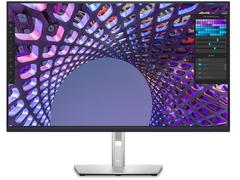 Monitor IPS LED Dell 31.5" P3223QE, Ultra HD (3840x2160), HDMI, DisplayPort, Retea, Pivot (Negru/Argintiu)