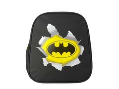 # Ghiozdan Mic Gradinita Batman, 1 Compartiment, 28X24X9 Cm, Negru