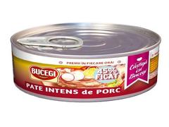 Pate de porc 45% ficat Bucegi 120 g