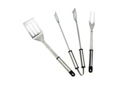 Landmann set 3 piese gratar inox 38 cm