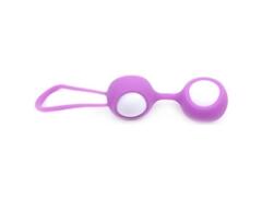 Pink Silicone Pleasure Balls LUX10274