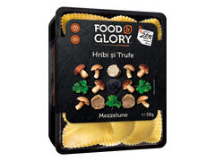 Food & Glory Paste Cu Ou, Umplute Cu Ciuperci Porcini (Hribi) si Trufe 250g