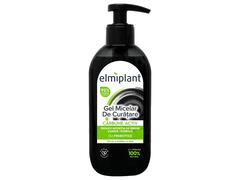 Gel micelar de curatare Elmiplant cu carbune pentru ten normal/gras, 200 ML