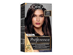 Vopsea de par permanenta L'Oreal Paris Preference 3.0 Brasilia castaniu inchis, 174 ML