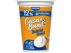 Smantana 12% grasime 370 g Casa Buna