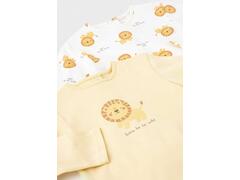 Set 2 Salopete Tex Baby 3/36 Luni