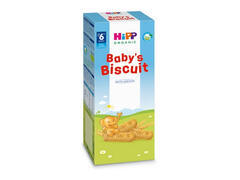 Biscuiti pentru bebelusi Hipp, 180g