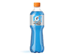 Gatorade Cool Blue, Bautura cu fluide, electroliti si carbohidrati, cu gust de zmeura, pet, 500ml
