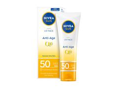Crema protectie solara Q10 anti-age & anti-pigments 50 ML Nivea