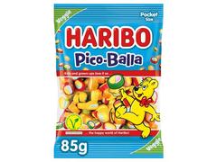 Haribo Pico Balla Bomboane gumate 85g