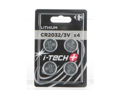 CRF LIT. I TECH CR2032 X4 3V