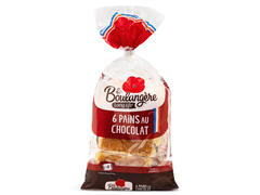 Pain au chocolat La Boulangère 270g