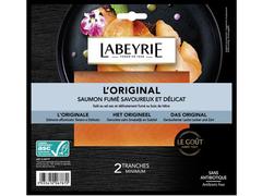 Somon afumat original feliat Labeyrie 75g