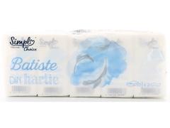 Batiste Din Hartie, Simpl Choice, 2 Straturi, 10 Bucati