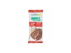 Rondele din orez expandat cu glazura de cacao Sano Vita, 66 g