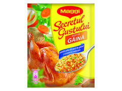 Maggi Baza pentru mancare cu gust de gaina 75 g