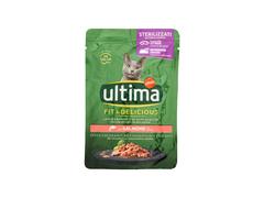 Ultima Cat Wet Sterilized Salmon 85G