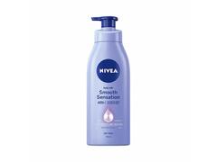 Lapte delicat de corp Smooth Sensation Nivea, 400 ml