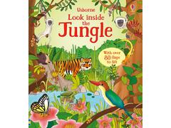 Look inside Jungle - Carte USBORNE [5 Ani]