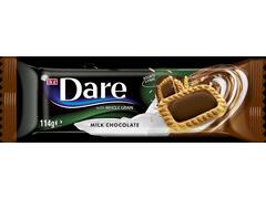 Dare Biscuiti cu Cereale Integrale si ciocolata cu lapte 114g