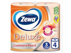 Zewa Deluxe Cashmere Peach hartie igienica 3 straturi 4 role