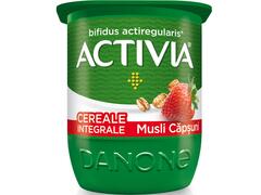 Iaurt cu capsuni si musli Activia 125 g Danone