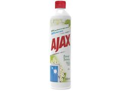 Detergent Lichid Pentru Geamuri Ajax Floral Fiesta Flowers Of Spring Green 500ML