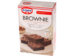 Dr. Oetker Brownie Mix pentru prajitura cu cacao si fulgi de ciocolata 480 g