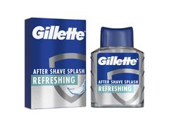 After Shave Gillette Splash Arctic Ice, 100 ml