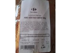 Paine cu Fulgi Cartofi 500g